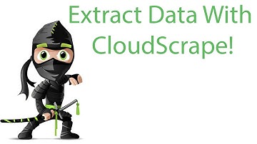 How to use Dexi.io to extract data from ANY WEBSITE!!