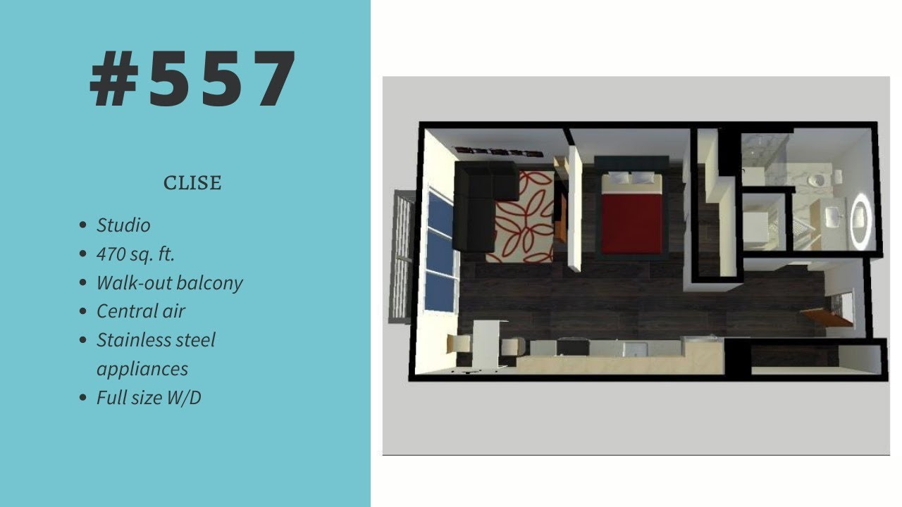 The Mercer Apartment 557 Walkthrough YouTube