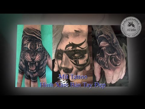 Video Hình Xăm Mu Bàn Tay Đẹp - Mít Tattoo - youtube