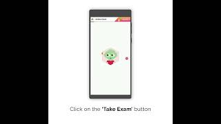 How to take exam in ClassKlap's Learning App screenshot 5