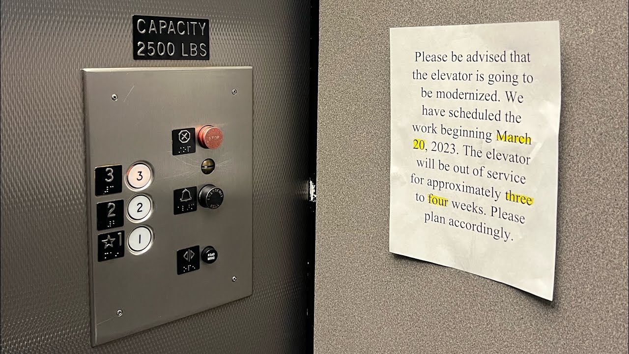 Final Day Before Mod! Final Ride Vintage Haughton Elevator - 6151 Wilson Mills Rd - Cleveland, OH