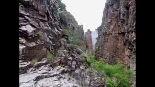 Information Devil's Chasm - from the chockstone on up, Sierra Ancha Part 2 of 3 Update
