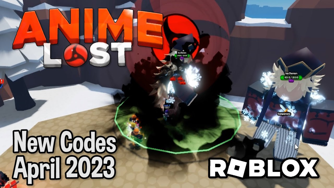 Roblox Anime Lost Simulator New Codes April 2023 - YouTube