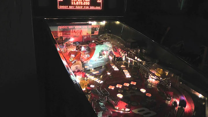 Dale Jr. Special Edition Pinball Review