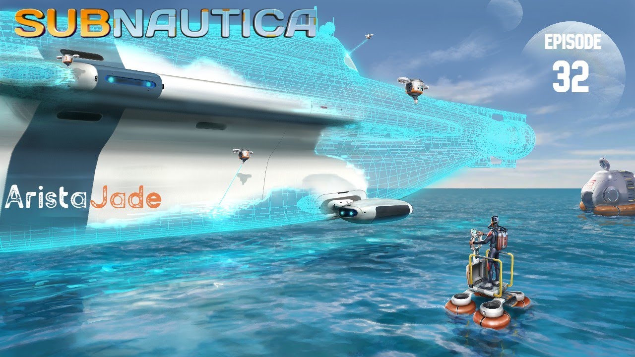 Subnautica Bioreactor Vs Ladder Episode 32 YouTube