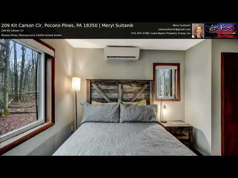 209 Kit Carson Cir, Pocono Pines, PA home video tour