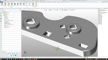 ZW3D: Chỉnh sửa trực tiếp_Lệnh chỉnh sửa fillet và chỉnh sửa bán kính