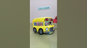 THE BEST COCOMELON BUS