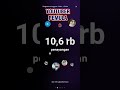 1.000 SUBCRIBES. 20 M VIEWS
