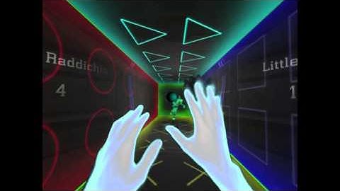 VRolleyball - Leap Motion 3D Jam 2015 Entry