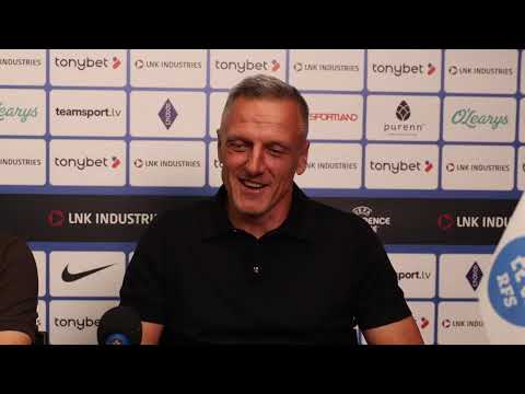 Luboš Kozel po postupu přes RFS