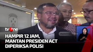 Mantan Presiden ACT Diperiksa Polisi | Kabar Pagi tvOne