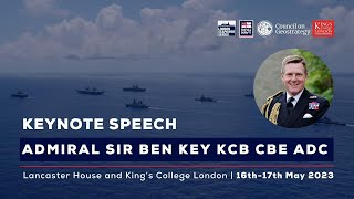 First Sea Lord’s Sea Power Conference 2023 | First Sea Lord’s Keynote Speech