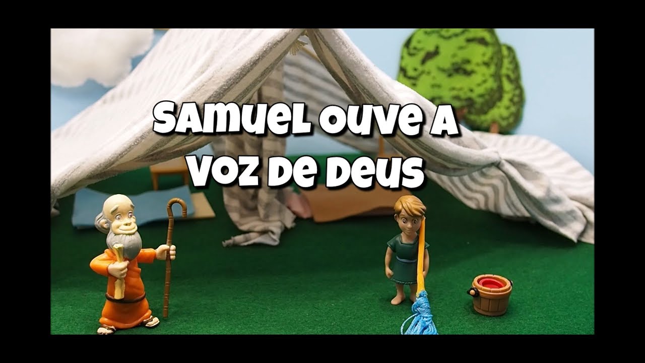 Samuel Ouve a Voz de Deus - Rol do Berço - Lição 1 - Ano A - III
