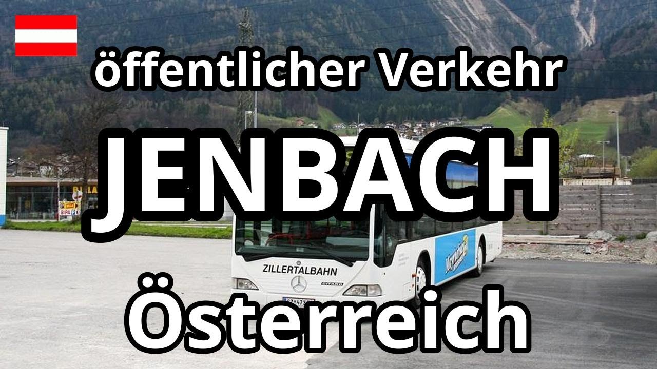 Jenbach, Österreich. öffentlicher Verkehr