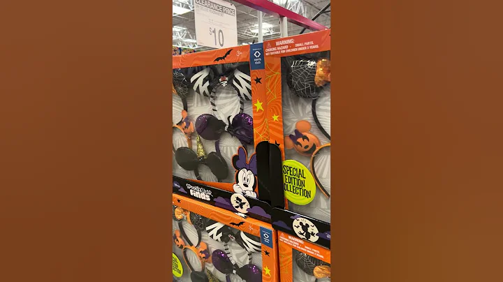 Limited Time Offer: Grab Your Favorites for Just $10! #disneyhalloween #sale