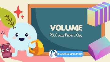 Primary Math PSLE Revision Guide EP 33 | Volume | PSLE 2024 Paper 2 Q15 📦📐