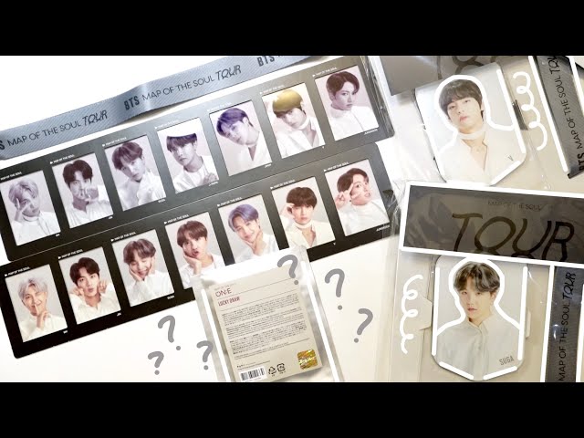 BTS map of the soul tour 8点セット BTS map of the soul tour 8点セット