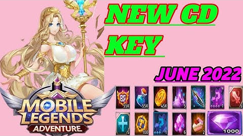 NEW ML ADVENTURE  CD KEY JUNE 2022 ! MOBILE LEGENDS ADVENTURE CODES 2022
