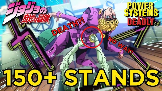 What are some JoJo stands team (2 people) that would be unbeatable