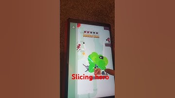Slicing hero #games
