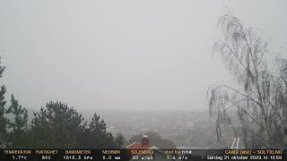 Timelapse Cam 2 - 21. oktober 2023