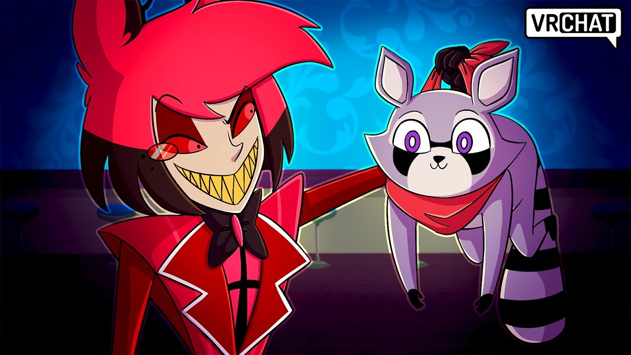 Rambley from INDIGO PARK Visits Hazbin Hotel in VRChat