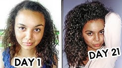 I Fixed My Damaged Curls in 21 DAYS | Hair Journey Series Ep. 2