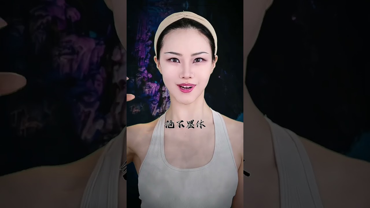 斗胆仿妆经典《 西游记》女妖精，绝不让唐僧落入他人之手#是初九啊 #makeup #shorts