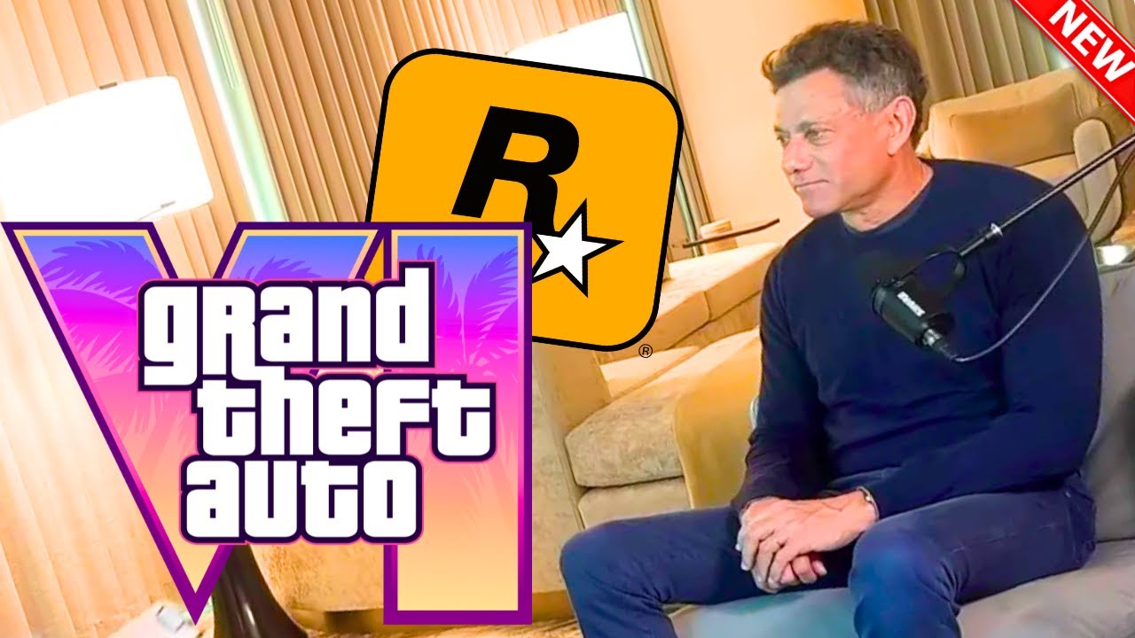 Rockstar Games CEO Gives New Updates On GTA 6 Development GTA VI News 