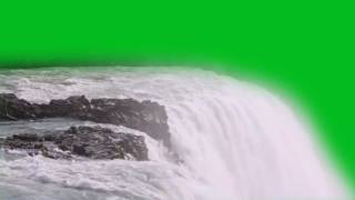Green screen video