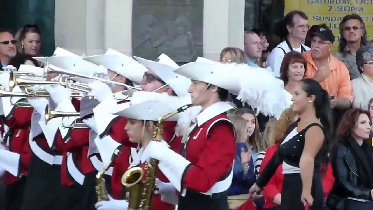 Jackson Jaguar Marching Band in Miss America Parade Part 1 YouTube