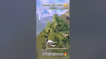 Mastering dragonball event | Intense 1v4 clutch #shorts #pubgmobile #bgmi #1v4shorts #1vs4 #clutch