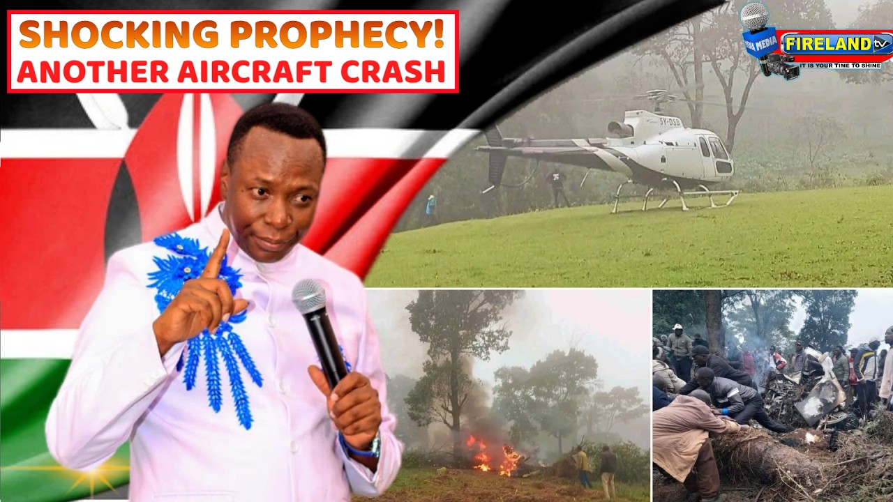 SHOCKING PROPHECY CONCERNING ANOTHER AIRCRAFT CRASH