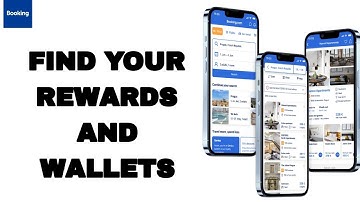 How To Find Your Rewards And Wallets On Booking.com App