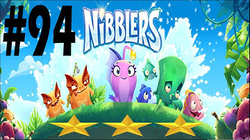Rovio Nibblers Level-94 Three Star Walkthrough