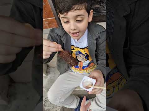 بابا مارضي يبدل الاعواد 😰 دينيز بدلون وانصدم شو جواتها 🤭