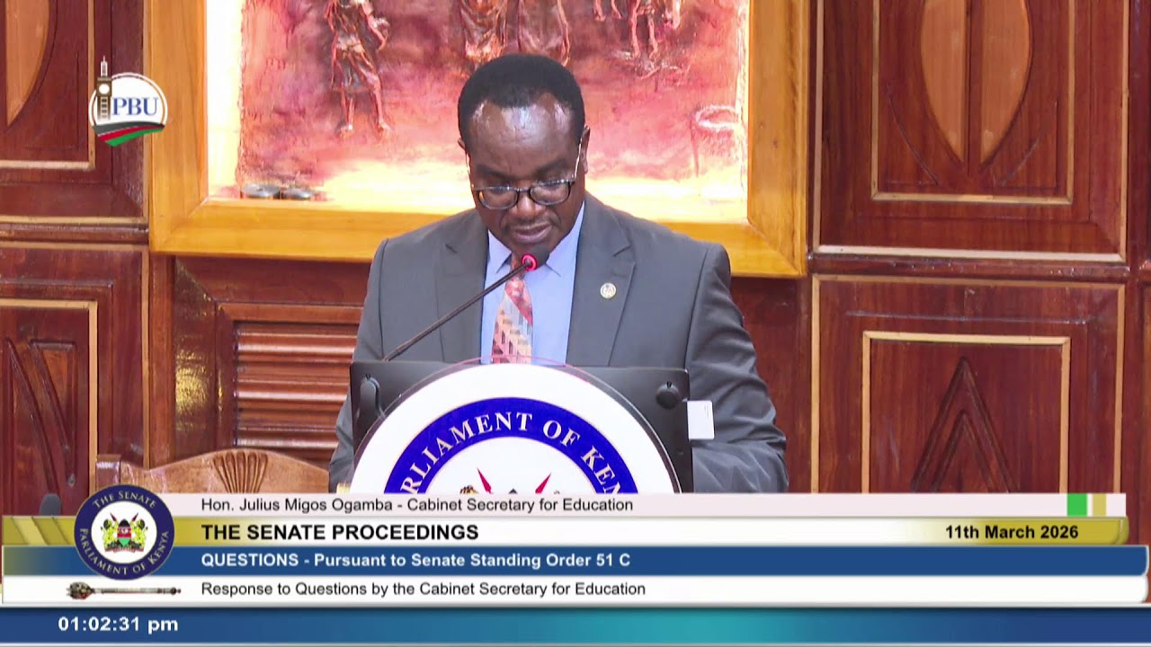 The Senate Plenary || Wednesday 11th March 2026 ||  Morning Session