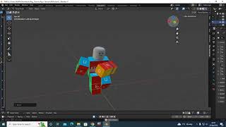 Roblox blender crouch animation