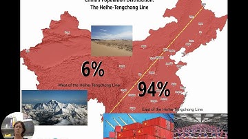 Population Distribution in China