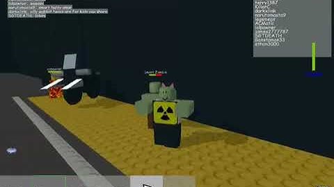 Roblox: Fun with Zombies (fastlane250, 04/27/2008)