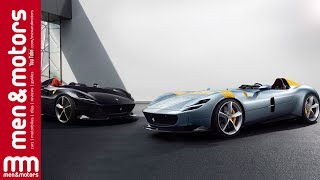 Ferrari monza sp1 & sp2 | maranello's most powerful!