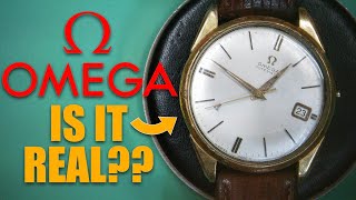 Scammed On Ebay? Vintage Omega Watch Service