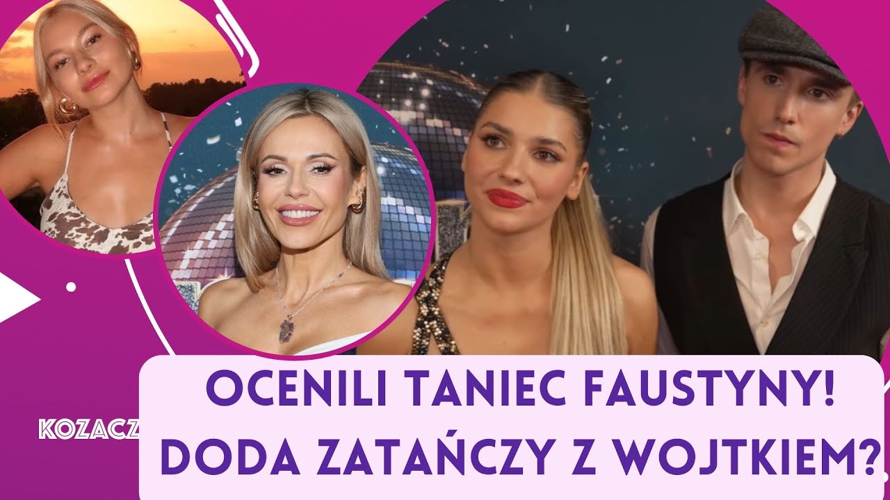 Julia Żugaj i Wojtek Kucina: Zamiast Faustyny chcieliśmy zatańczyć z Dodą