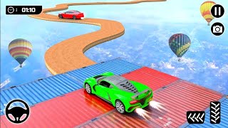 Mega Ramp Car Stunt Games : Free Car Driving Games | gadi wala games | Download Best Android Game screenshot 5