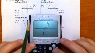 Lesson 5.2 Video 2 - End Behavior of Odd-Degree Polynomials