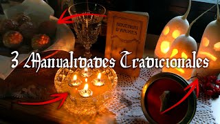 3 MANUALIDADES TRADICIONALES para el Día de las Ánimas /Samaín /Samhain by Alanna 22,717 views 1 year ago 12 minutes, 1 second