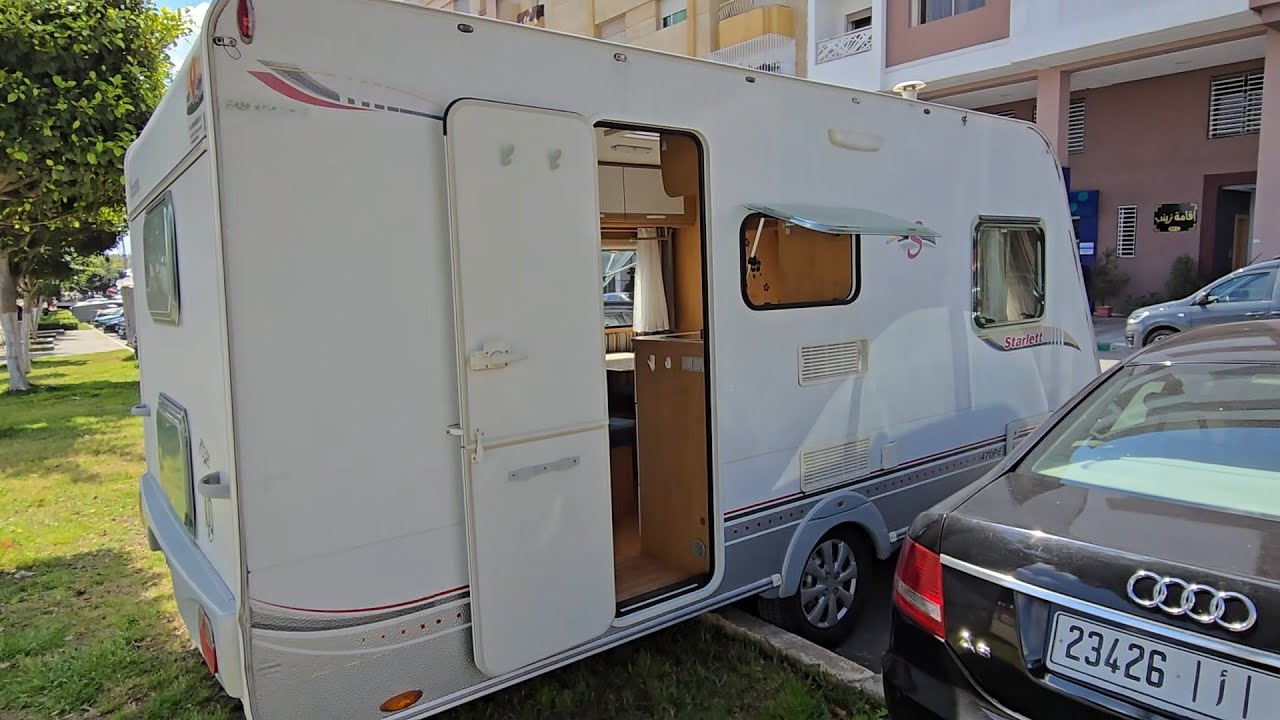 كيف اشترت 💥كارافان 💥من المانيا و حولتو بإسمي عادل اوطو القنيطرة 06.01.56.90.83 06.36.93.95.77