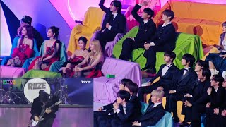 MMA aespa, NCT DREAM,Shinee Reaction to Wonbin with Guitar🎸 @ 2023 Melon Music Awards [MMA 2023]