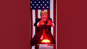 Trump is a man who has the potential to accidentally bring about the end of the world. #comedy